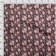 thumbnail image 4 of oneOone Polyester Spandex Wine Fabric Florals Sewing Craft Projects Fabric Prints By Yard 56 Inch Wide, 4 of 5