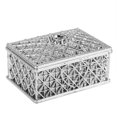 thumbnail image 4 of TOPINCN 12PCS Square Treasure Chest Shape Candy Boxes Wedding Favor Party Hollow Plastic Candy Gift Container,Hollow Candy Box,Wedding Candy Boxes, 4 of 8