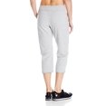 thumbnail image 2 of Hanes Capri de Poche en Éponge Française pour Femmes, m, Acier Clair, 2 of 2