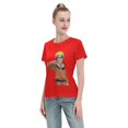 thumbnail image 4 of Women's Basic Short Sleeve T-Shirt Naruto Naruto, 4 of 6
