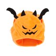 thumbnail image 2 of Chapeau d'Halloween de Chat, Chapeau de Chat de Citrouille d'Halloween Mignon Multifonctions Résistant à la Déchirure Douce Réglable pour les Animaux de Compagnie Orange, 2 of 8