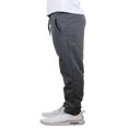 thumbnail image 3 of Men‘s Classic Open Bottom Fleece Sweatpants (Sizes  S-2XL), 3 of 5