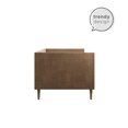 thumbnail image 4 of DHP Franklin Mid Century Upholstered Daybed, 4 of 9