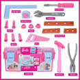 thumbnail image 2 of TOOL BOX BARBIE PNK 13"(Pack of 1), 2 of 6
