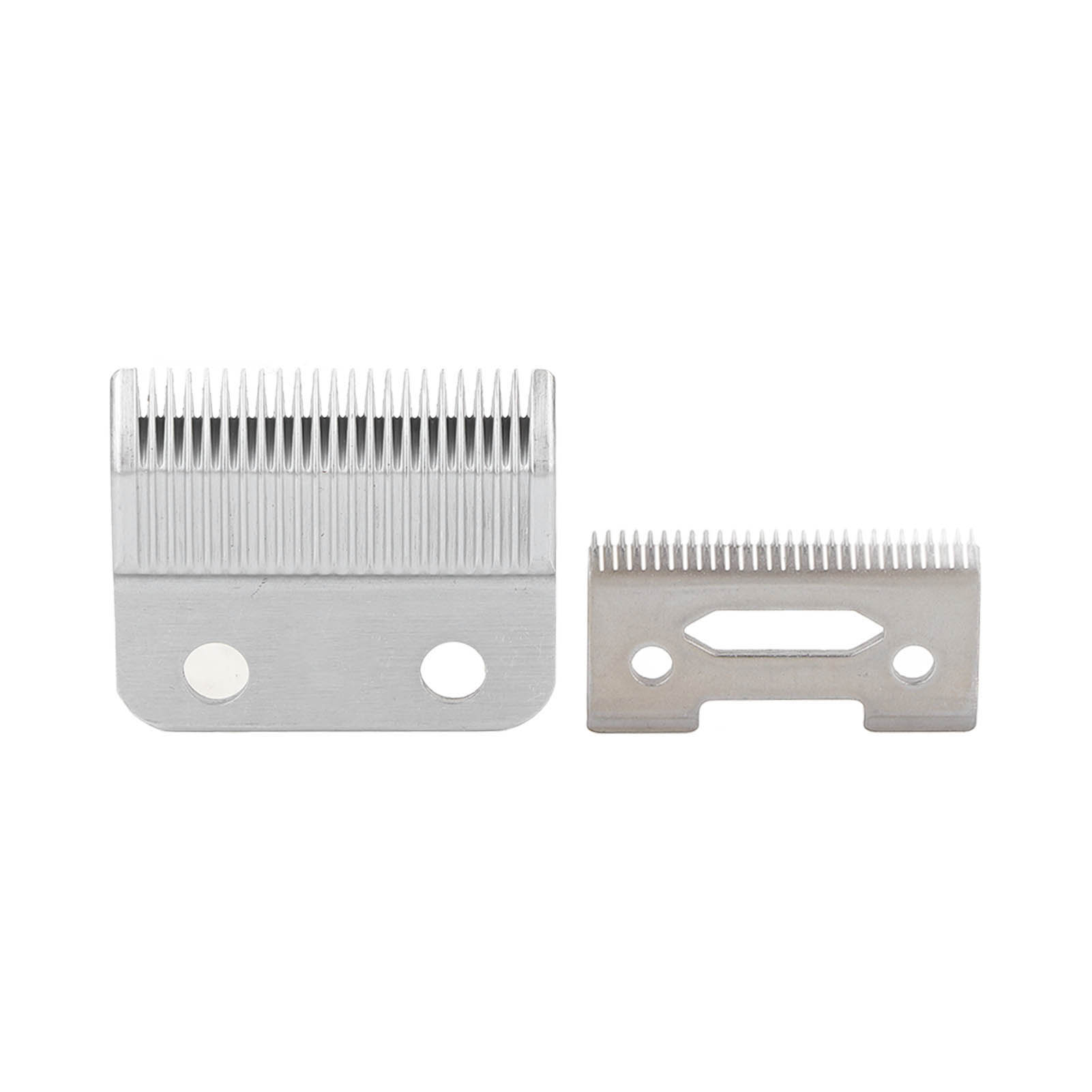 QIILU Lame de Tondeuse de Rechange, Lames de Tondeuse Électrique de Rechange en Acier Inoxydable Tête de Coupe Incisive pour Tondeuse de Barbier de Rechange