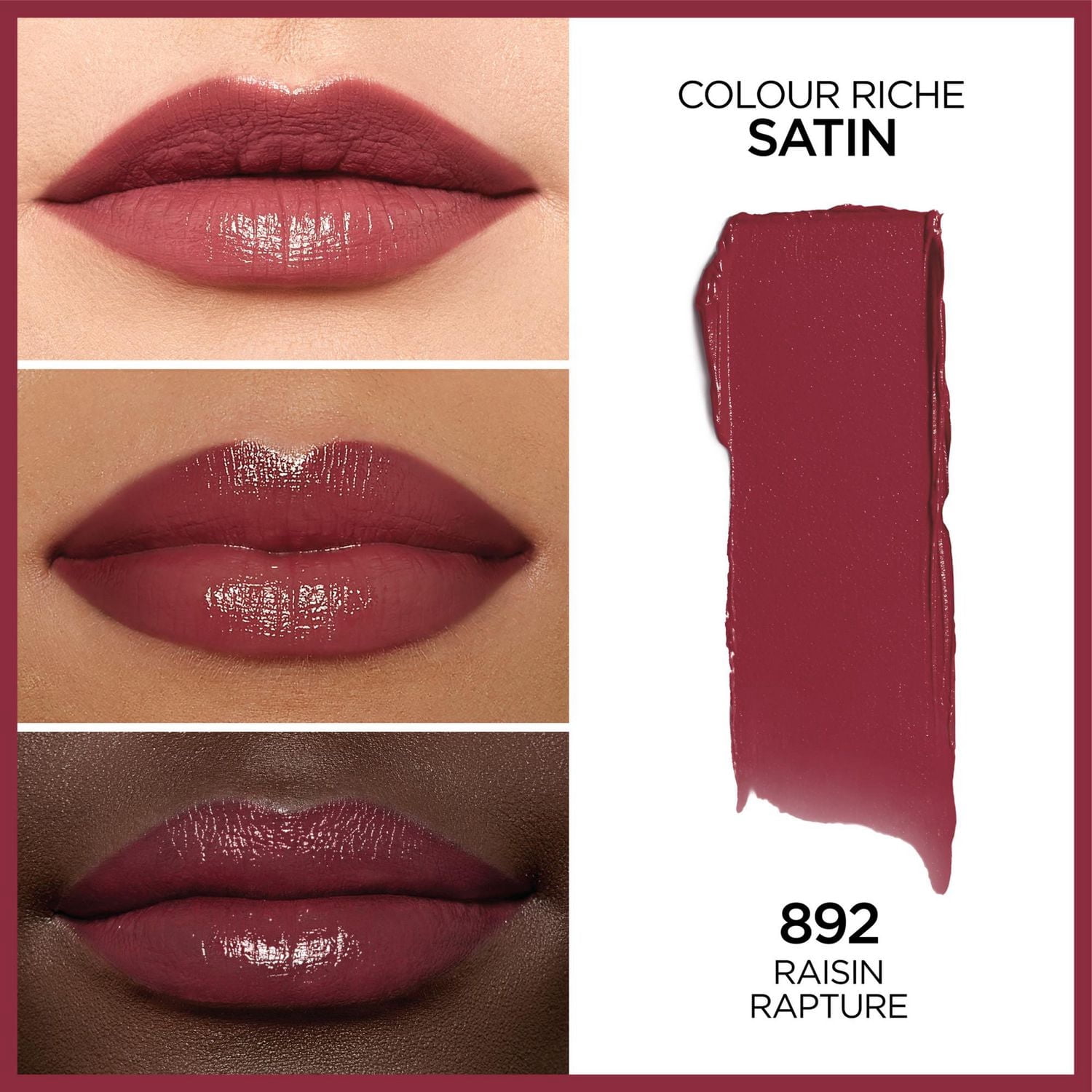 L'Oréal Paris Rouge à Lèvres Colour Riche Satin Original