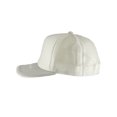 thumbnail image 2 of Gravity Threads Game Over Patch Adjustable Trucker Hat - White, 2 of 2