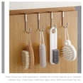 thumbnail image 4 of 4 Pcs Crochet par-Dessus la Porte Double Crochets pour Serviettes de Douche Organisateur Porte-Serviettes Support Accessoire, 4 of 7