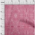 thumbnail image 2 of oneOone Cotton Flex Pink Fabric Moire Sewing Craft Projects Fabric Prints By Yard 40 Inch Wide, 2 of 4