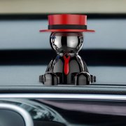 Meitianfacai Car Phone Mount Magnetic Mount Novelty Metal Vile Character Mount Auto Accessories For All Kinds Of Cars