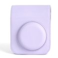 thumbnail image 1 of For Instax Mini 12 Camera Case Pu Leather Soft Protective Case Trave Bag For Fuji-Film Camera Bag With Shoulder Strap purple Mingyqi, 1 of 8