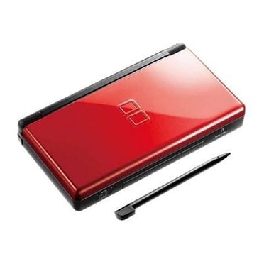 Nintendo DS Lite - console de Jeu Portable - Rouge/noir