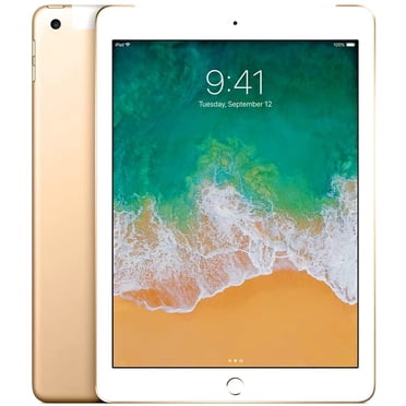 Apple iPad 5 (5e Gén.) 9,7 Po 32 Go Wi-Fi + Cellulaire Remis à Neuf Certifié / comme Neuf