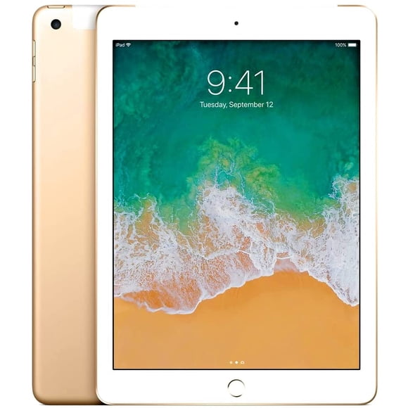 Apple iPad 5 (5th Gen) 9.7" 32GB WiFi + Cellular Certified Refurbished | Like New