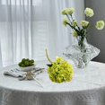 thumbnail image 3 of XZNGL Fake Flowers Outdoor Fake Flowers for Decoration Hydrangeas Fake Flowers Simulation Flowers Hydrangea Home Decoration Wedding Hand Bouquet Flower Flower Wall Fake Flowers Hanging Fake Flowers, 3 of 6