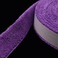 thumbnail image 4 of 10M Extended Anti-Odor Super Fiber Large Roll Racket Grip Tape - Versatile Sweat-Absorbent Towel Hand Wrap for Badminton, Table Tennis & Fishing (Purple), 4 of 5