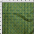 thumbnail image 3 of oneOone Organic Cotton Poplin Twill Fabric Dot & Triangle Block Print Fabric BTY 42 Inch Wide, 3 of 4