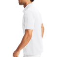thumbnail image 2 of Hanes Polo Piqué X-Temp FreshIQ pour Hommes, 2TG, Blanc, 2 of 3