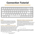 thumbnail image 3 of Tester68 Mechanical Keyboard Kits 2.4G/Bluetooth 5.0 black option 7, 3 of 9
