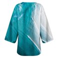 thumbnail image 4 of Nouveaux Hauts pour Femmes 2023 Mode Grande Taille Manches Longues Col Rond Blouse Imprimée Automne Chandail Décontracté Hauts Chemise Manches Longues pour Femmes, 4 of 5
