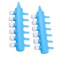 thumbnail image 2 of Beautiful Oxygen Pump Adapter, 2PCS Air Pipe Fish  Air Splitter, Special Design Fish  for Aquarium 2 Way,3 Way,4 Way,5 Way,6 Way, 2 of 8