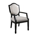 thumbnail image 4 of Meubles d'Amérique Ensemble de Table et de Chaise en 3 Pièces en Noir, 4 of 5