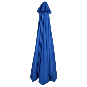 Screenshot Of Order, Minimum Batch Of 10 Outdoor Parasol, Courtyard Umbrella Replacement Umbrella Cover - No Umbrella Frame Royal Blue Suitable For 3 Meters 6 Ribs