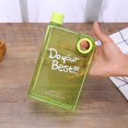 thumbnail image 3 of HLONK Cycling Kettle Portable Small Square Transparent Drinking Water Bottle for Office, 3 of 8
