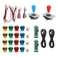 thumbnail image 2 of Rocker, Accessoires DIY de Rocker de Jeu Joystick de Jeu Joystick de Combat Ultra Réactif, 2 of 12