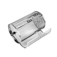 thumbnail image 2 of Transemion Tambour de Rôtissage en Acier Inoxydable Rotatif à 360 pour Barbecue, Tambour de Cuisson, Outil de Rôtisserie, Tambour, Panier de Four, Four, Cuisson, 2 of 6