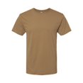 thumbnail image 1 of Fine Jersey Tee, 3XL, Coyote Brown, 1 of 1