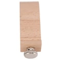 thumbnail image 1 of Wooden Sanding Block, Ergonomic Handle Abrasion Resistant Hand Sanding Block  For Polishing Shaping  , 1 of 8