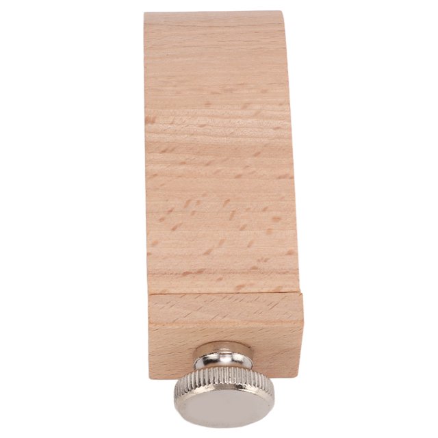 Wooden Sanding Block, Ergonomic Handle Abrasion Resistant Hand Sanding Block For Polishing Shaping