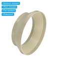 thumbnail image 4 of Unique Bargains 12' to 10' Duct Reducer Connector Ventilation Tube Increaser Adapter Beige, 4 of 5