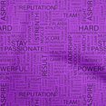 thumbnail image 1 of oneOone Viscose Chiffon Green Fabric Writing Font Craft Projects Decor Fabric Printed By The Yard 42 Inch Wide, 1 of 5