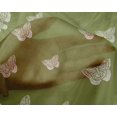 thumbnail image 4 of oneOone Silk Tabby Fabric Block Printed Craft Fabric BTY 42 Inch Wide, 4 of 4