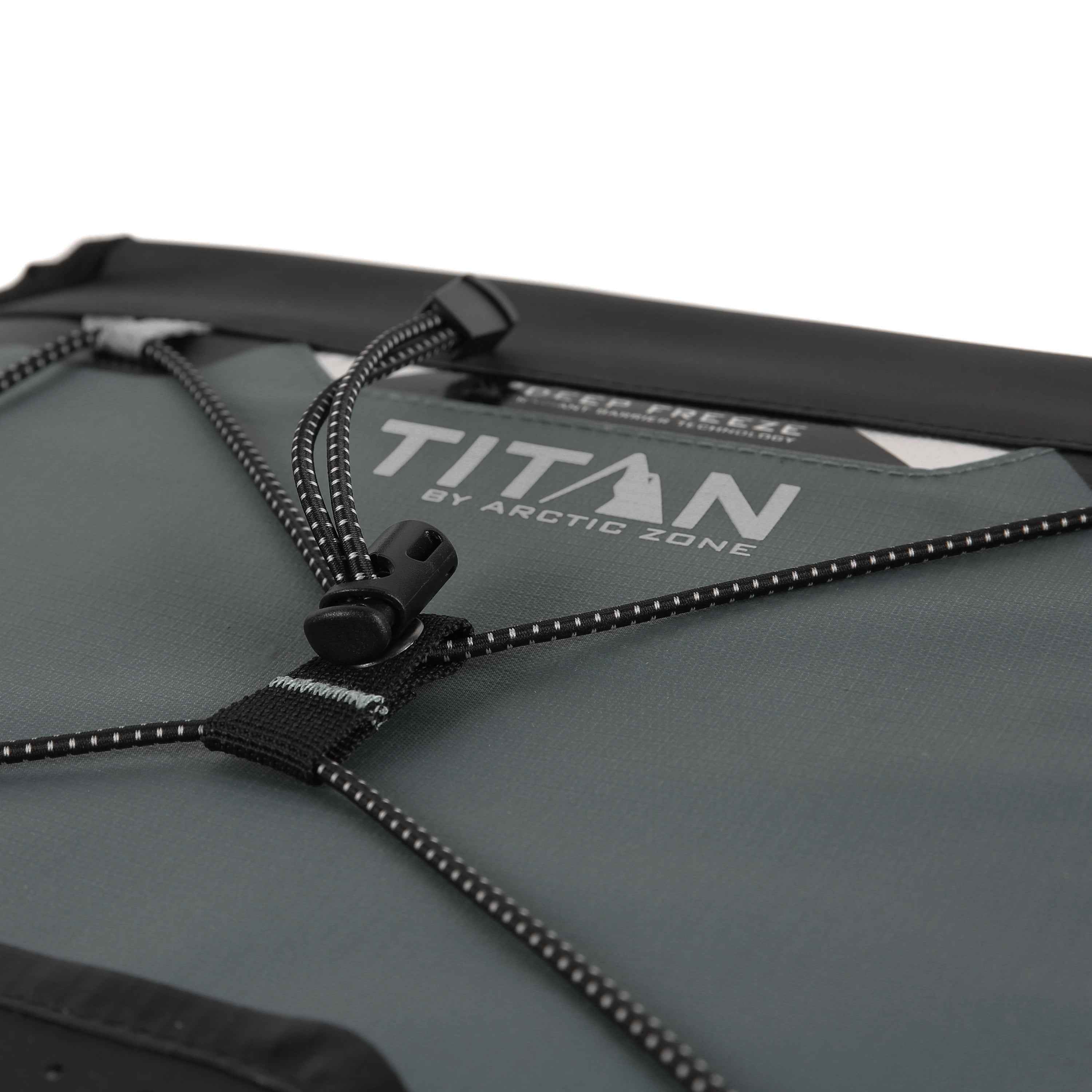 Titan by Arctic Zone  Zipperless Soft Cooler - Basalt Grey 24 Can/13 L Capacity