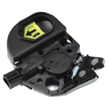 Replacement Rear Liftgate Door Lock Actuator Assembly for Honda Civic 2013-2015 No.74851TR6A11 Black