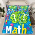 thumbnail image 1 of YST Math Equation Bed Sheets For Kids Twin Size Mathematics Formula Biology Bedding Set For Boys Girls Math Geometry Science Fitted Sheet Educational Theme Bed Cover, 1 of 4