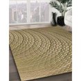 thumbnail image 3 of Ahgly Company Tapis Rectangulaire Lavable en Machine Rouge Brun, 4 Pieds x 6 Pieds, 3 of 7