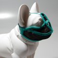 thumbnail image 4 of MesaSe Breathable Mesh Short Snout Dog Muzzles for Biting Chewing Barking Training, 4 of 6