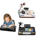 thumbnail image 1 of DJ Mixer Table For Kids Ages 3 4 5 6 7 8 Musical Toys With Piano Keys DJ Turntable Reaction Music Games Bluetooth Musical Instruments For Kids, 1 of 7
