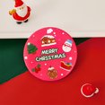 thumbnail image 4 of LCXmlly Dressing Mirror Portable Christmas Mirror Set 3Pcs Cartoon Design Vibrant Colors Easy to Carry, 4 of 9