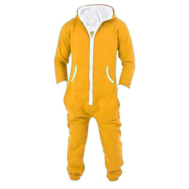 Combinaison une Pièce à la Mode pour Hommes, Barboteuse Stylée