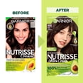 thumbnail image 2 of Garnier Nutrisse Ultra Crème, Coloration Permanente, Longue-Durée, 1 unité, 2 of 9