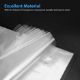 thumbnail image 3 of EEEkit Sheet Protectors, 9 x 12 Inch, Clear, 100 Count, 3 of 6
