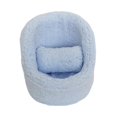thumbnail image 3 of funtasica Baby Photo Prop Comfortable Decor Mini Couch for Commemoration Party Newborn blue, 3 of 9