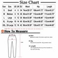 thumbnail image 4 of CFLVAEK Womens Cargo Pants with Pockets Casual Mid Rise Denim Pant Loose Fit Wide Leg Hiking Pants Solid Color Jean Pants Gray M, 4 of 9