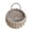 Grey, variant on Woven Hanging Basket, Usavan Natural Wicker Wall Decor Storage Basket, Breathable Flower Pot for Indoor Outdoor Garden Patio Balcony
