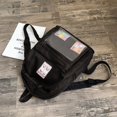 thumbnail image 3 of AMERTEER Tailored Large Capacity Solid Color Waterproof Nylon Casual Backpack School Bag, 3 of 6